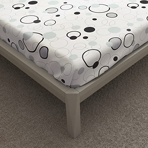 Image of Wakefit Wakefit Flat Bedsheet Bubbles Double