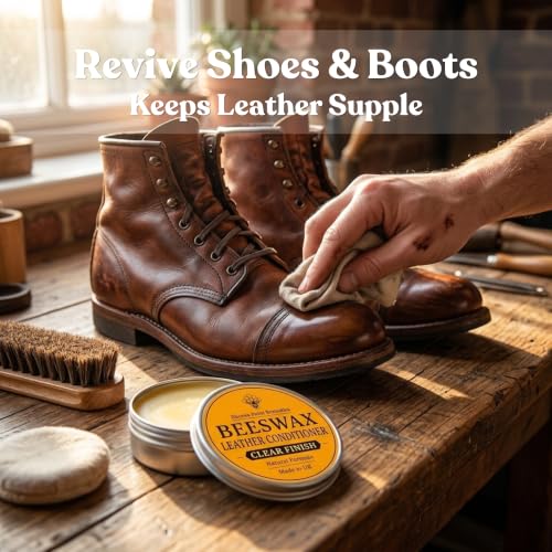 Beeswax Leather Conditioner Restorer