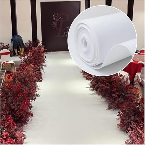Alfombra de pasillo para bodas resistente al desgarro de 1,2x10m