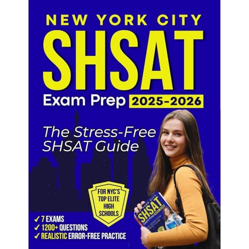 Listen to NEW YORK CITY SHSAT Exam Prep by Ethan Ellery episode artwork