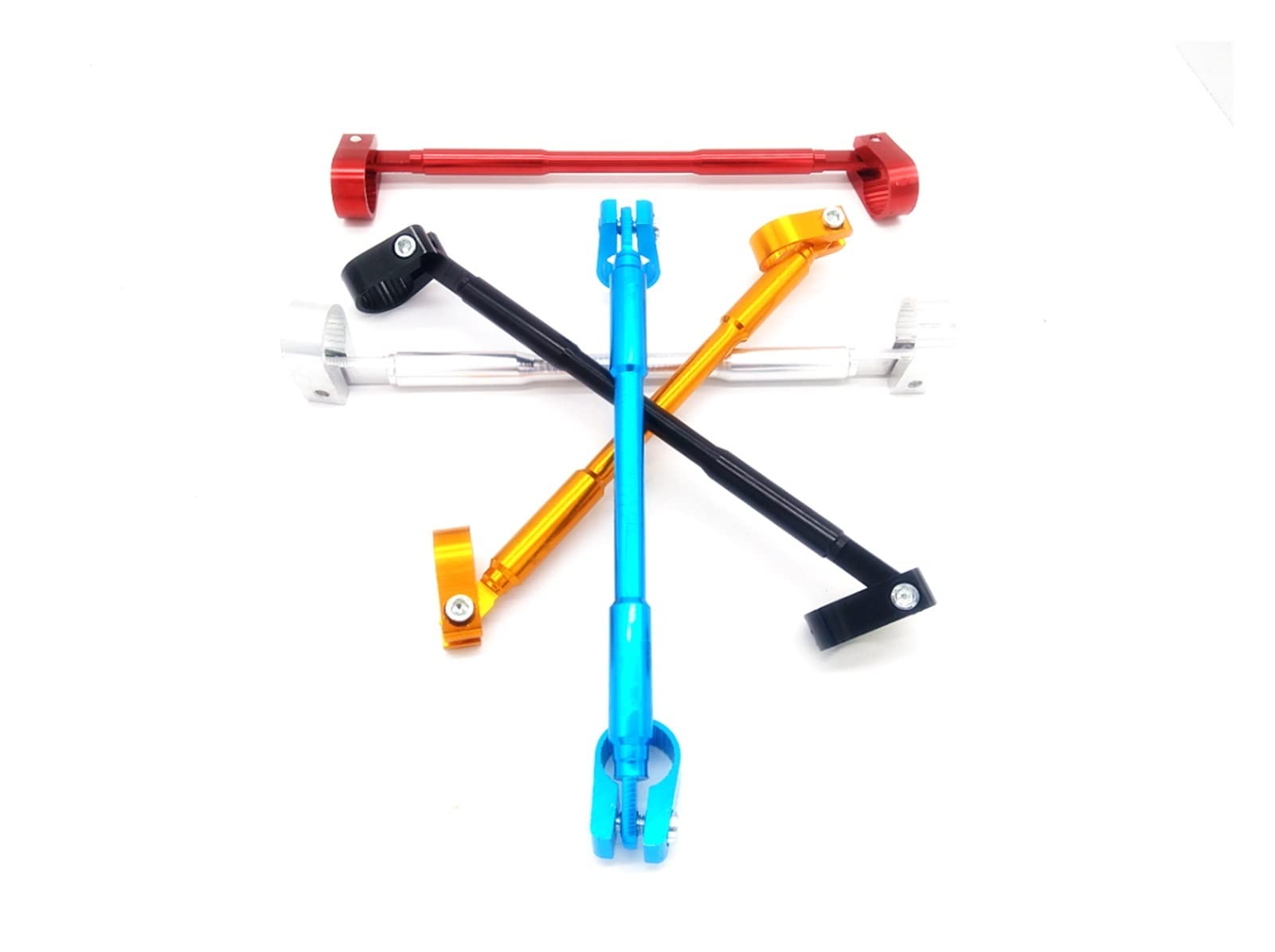 Barre De Renfort Universelle Pour Guidon De Moto - 22 Mm