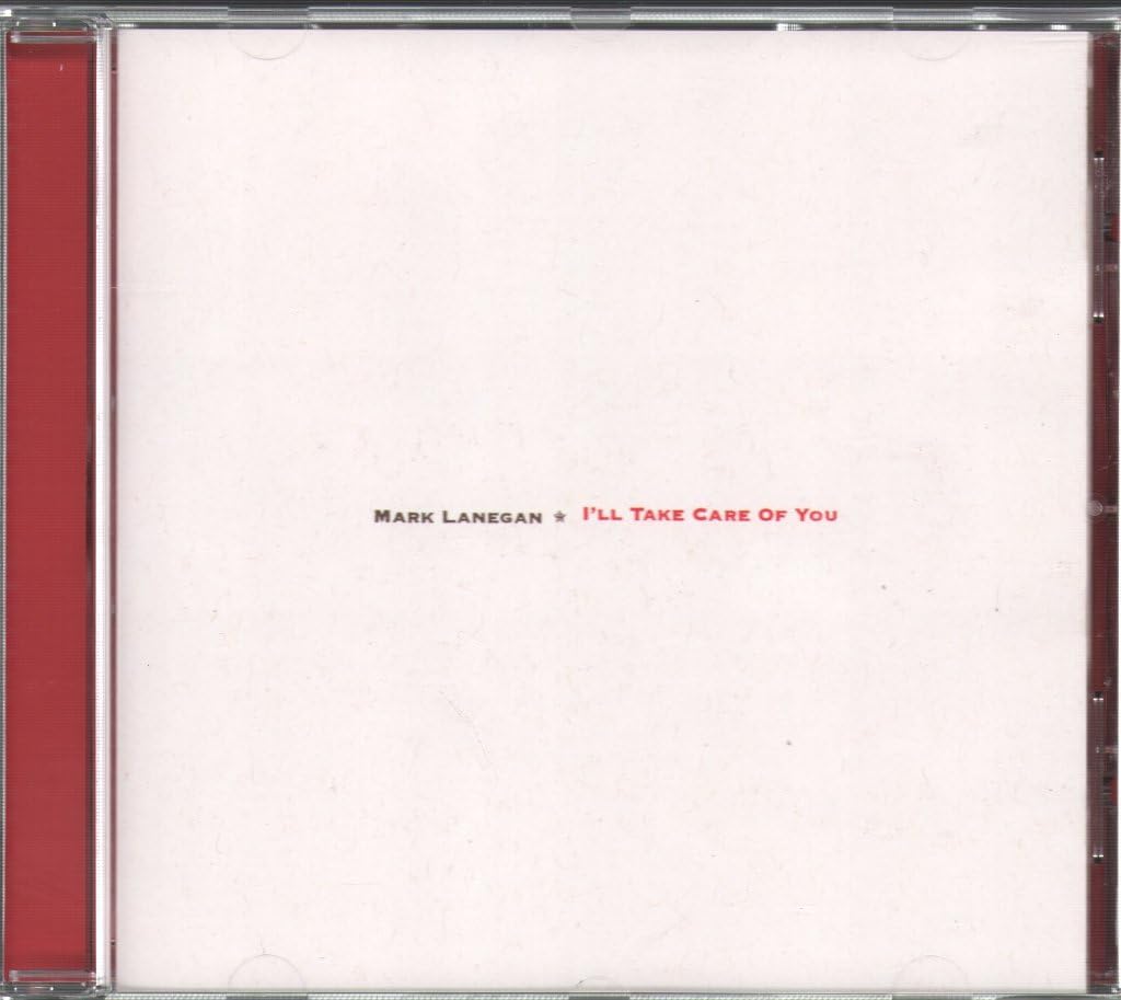 Mark Lanegan I'll Take Care of You CD SPCD445 NEW