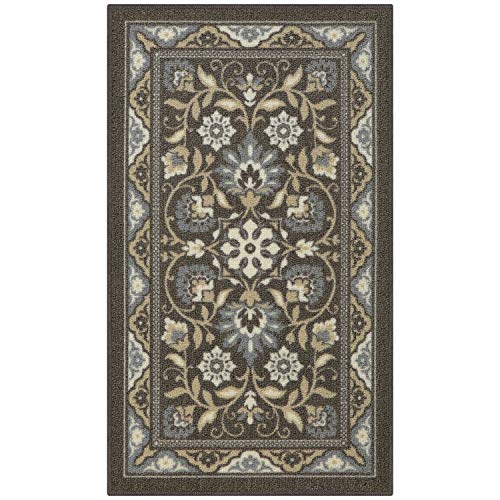 Maples Rugs Florence Kitchen Rugs Non Skid Accent Area Carpet [Made in USA]