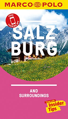 Salzburg and Surroundings Marco Polo Pocket Guide