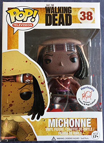 Walking Dead Exclusive Bloody Michonne Funko Pop