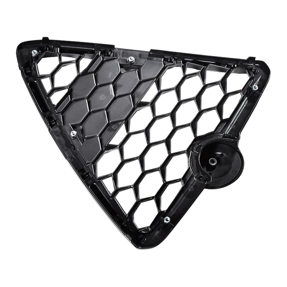 Griglia radiatore Griglia Scudo Anteriore Griglia Anteriore a nido d'ape Compatibile con ALFA ROMEO 2010-GIULIETTA 2016- Nido ape Nera Lucida 156112051