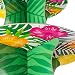 Zliisang 3-Tier Luau Cupcake Stand - Hawaiian Tropical Party Decor For Birthdays, Baby Showers, Summer Themes (15 Inches, Cardboard) - View #8