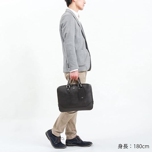 Amazon.co.jp: [ペッレ モルビダ] バッグ ブリーフバッグ PMO-CA010A