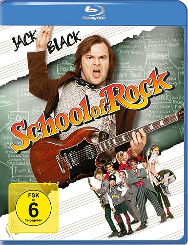 School of Rock [Alemania] [Blu ray]