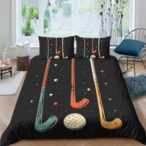 GPLZQXKJNH Juego de funda de edredón de microfibra suave y transpirable con 2 fundas de almohada para decoración de dormitorio, tamaño individual (135 x 200 cm)