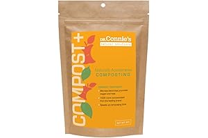 Dr. Connie's Compost Plus: 100x Concentrated Compost Starter Kit