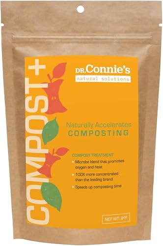 Miniatura 1 de Dr. Connie's Compost Plus, iniciador  acelerador de compost natural