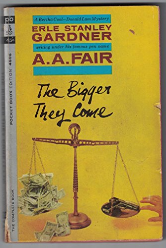 The Bigger They Come B0012IT3T8 Book Cover