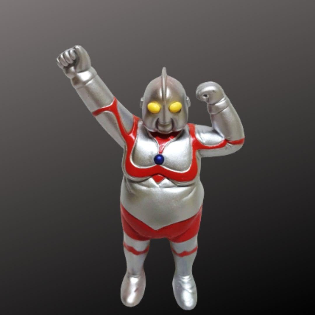 Amazon.co.jp: デブトラマン ファットラマン フィギュア : おもちゃ