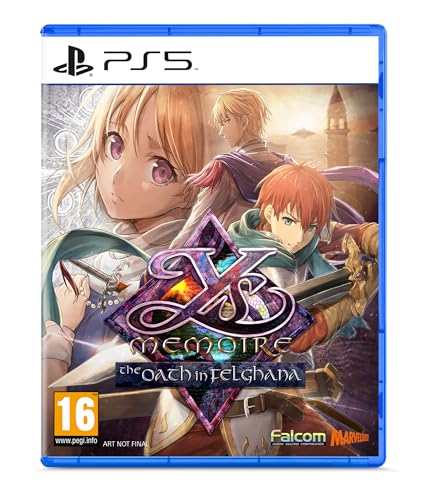 Ys Memoire: The Oath in Felghana PS5