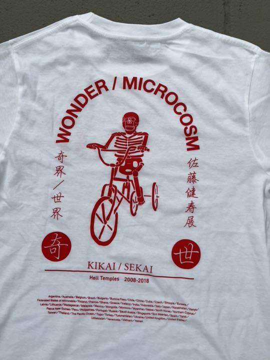 専用/佐藤健寿/kikai/奇界遺産Tシャツ T-shirts（Buddha statue in Thailand）/ photo by 佐藤健寿 – TRANSIT