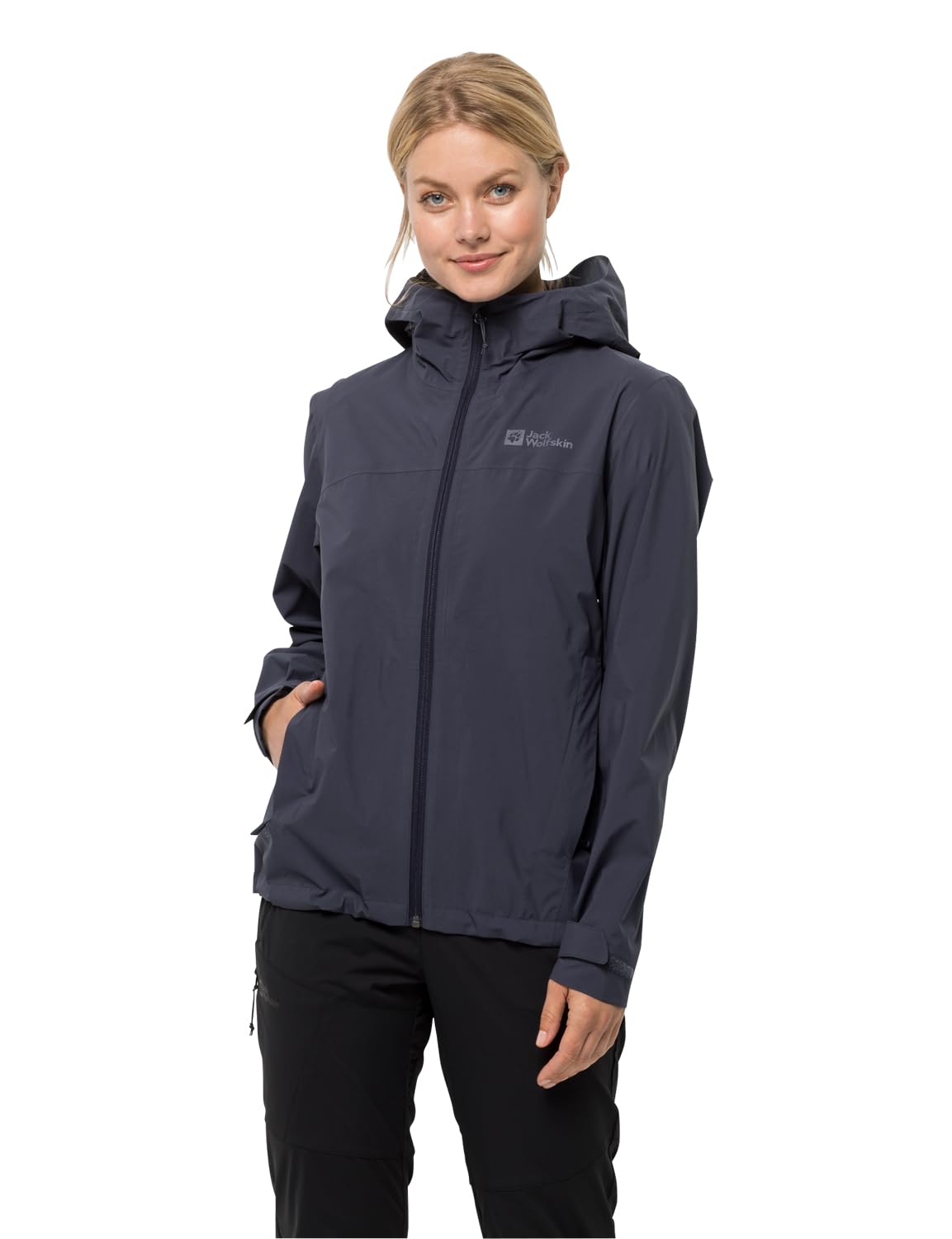 Jack Wolfskin Women's Standard ELSBERG 2.5L JKT W, Graphite, L