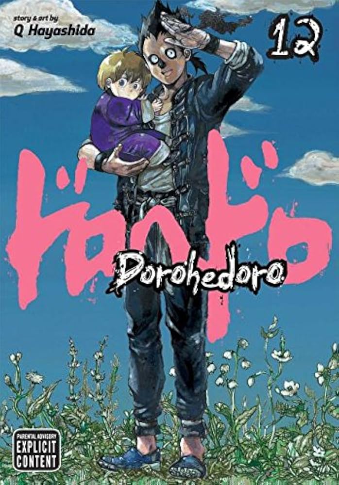 Dorohedoro Manga 12 Books Collection Set (Vol 11-22