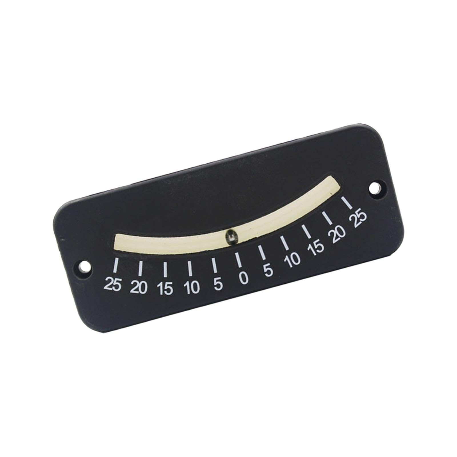 Generic Inclinometer Horizontal Bubble Level Protractor Level Degree Level for Woodworking, 25 Degrees