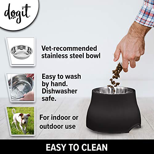 dogit Erhöhter Napf, 2-in-1