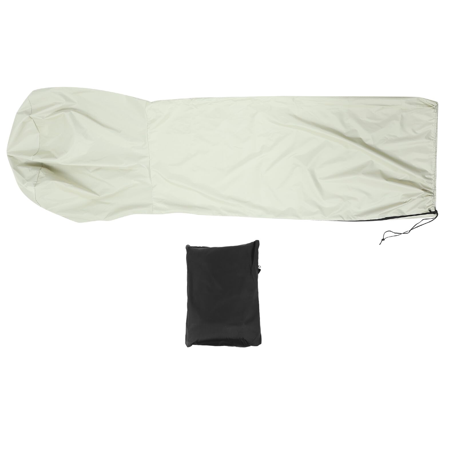 UPKOCH Calentador Protección Plegable Oxford Completa Resistente Tela en Funda de de Patio para Muebles de Jardín Días Fríos