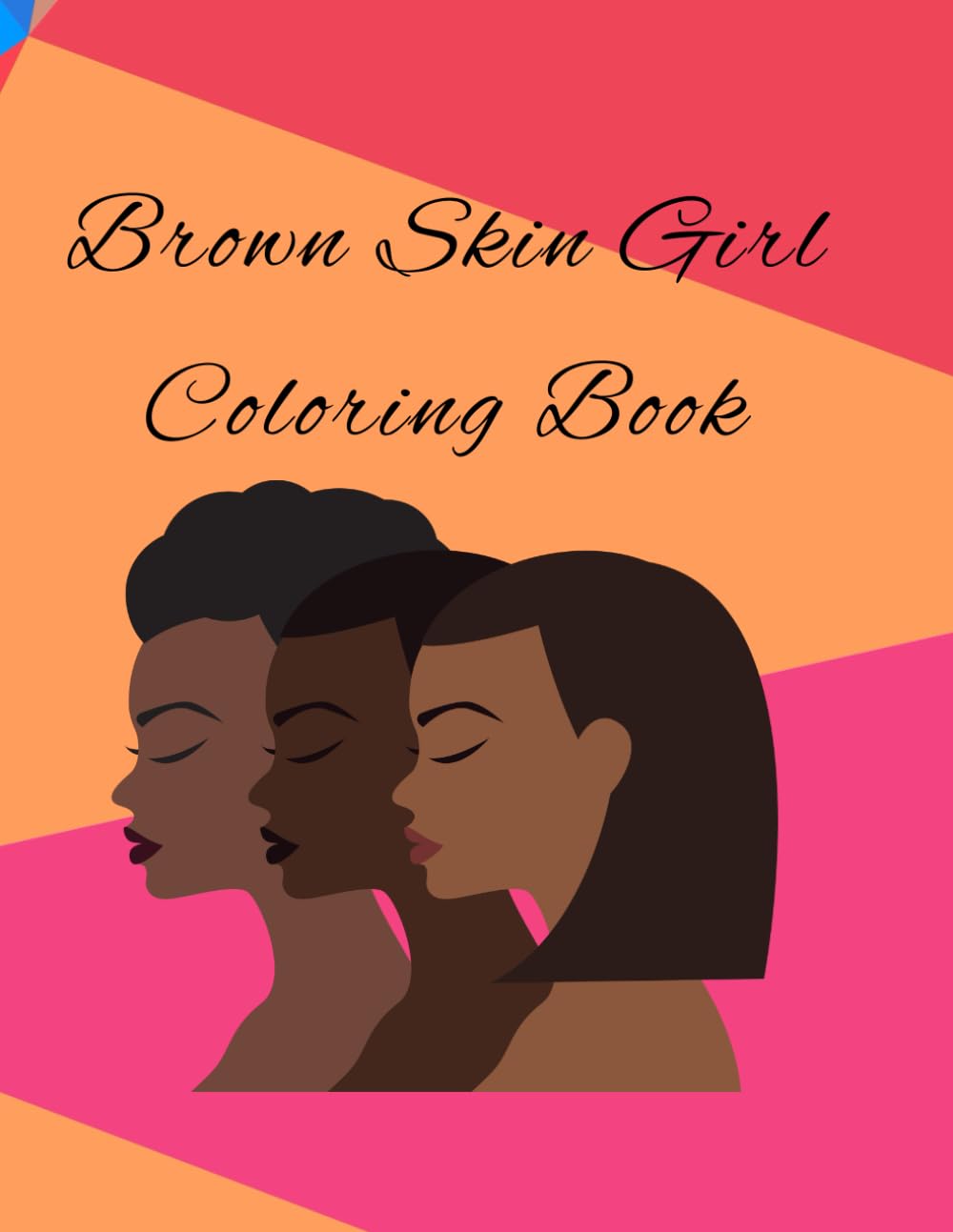 Brown Skin Girl Coloring Book