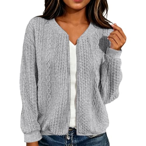 Manteau court léger pour femmes veste mi-saison confortable à manches longues
