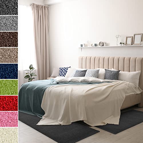 Floordirekt Velours-Bettumrandung Dynasty - Bettvorleger Teppichläufer -...