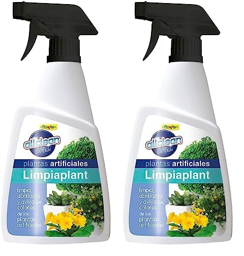 Flower 40510 Limpia Plant - Limpiador de plantas artificiales, 500 ml, 11 x 4.5 x 23.8 cm (Paquete de 2)