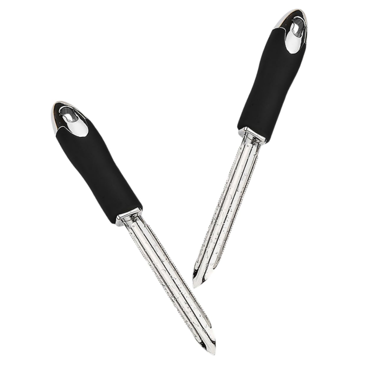 Cabilock Descorazonador De Pimientos De Inoxidable Herramienta Práctica Para Cocinas De Usar Para Quitar Núcleos De Chiles Y 2 Piezas X 5