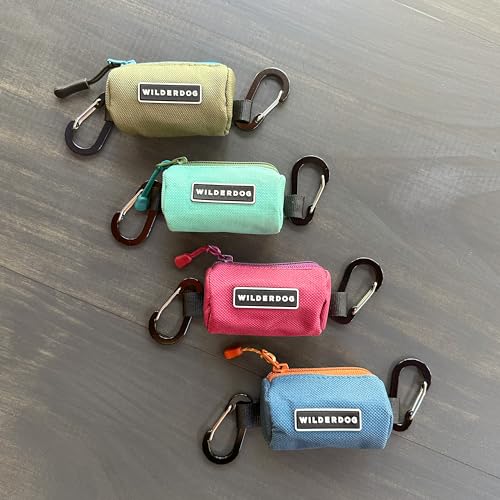 Image of Wilderdog Dog Poop Bag Holder - Seafoam