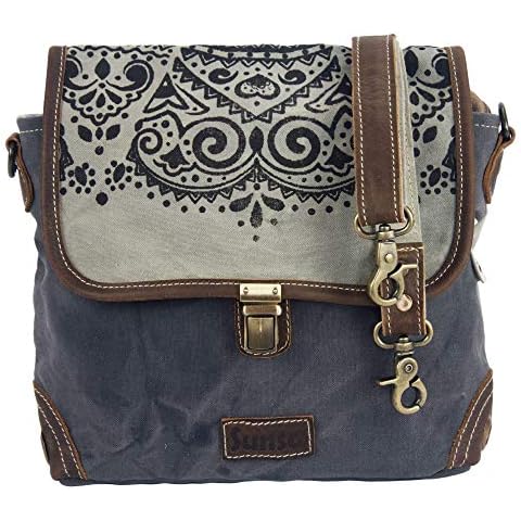 Sunsa Sac à bandoulière Mandala Vintage Cover