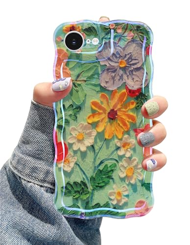 Coque iPhone 16 fleur laser jaune pour sublimer vos looks