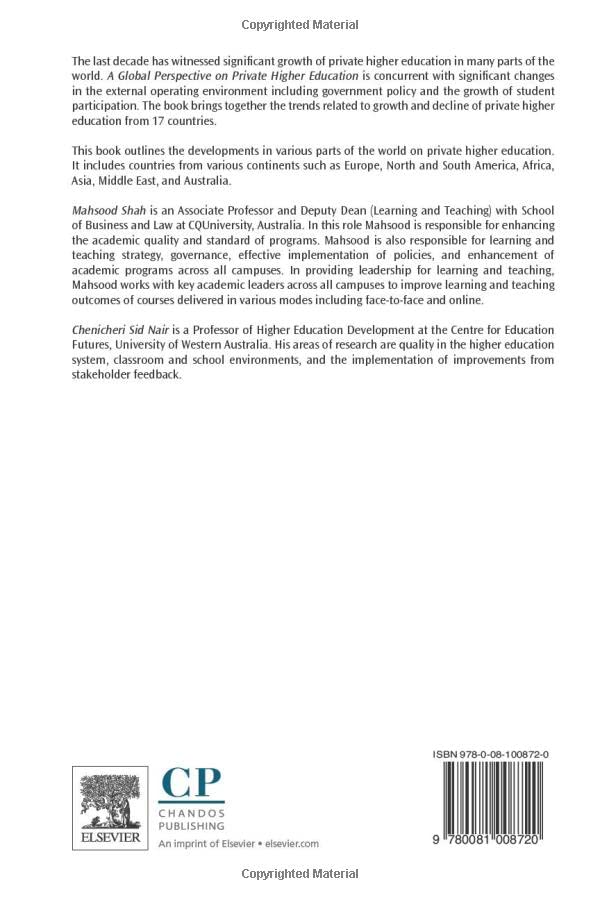 A Global Perspective on Private Higher Education - Image 2