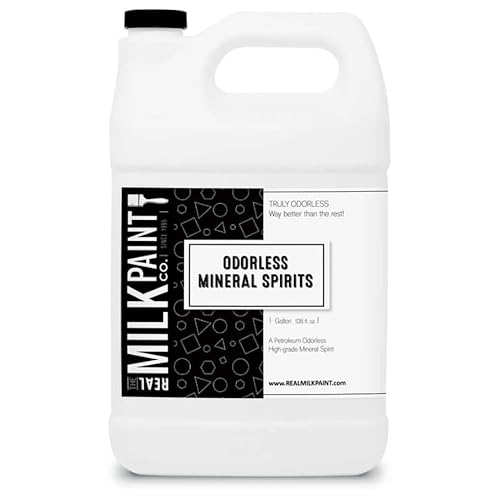 Real Milk Paint Odorless Mineral Spirits, Painting Remover Cleaner, Oil
