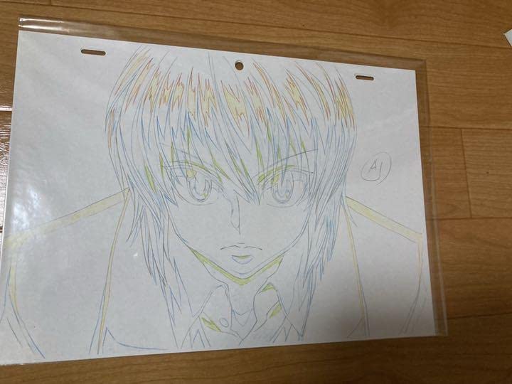 HUNTER×HUNTER クラピカ　原画 Amazon.co.jp: 冨樫義博展 HUNTER×HUNTER 複製原稿 2枚セット