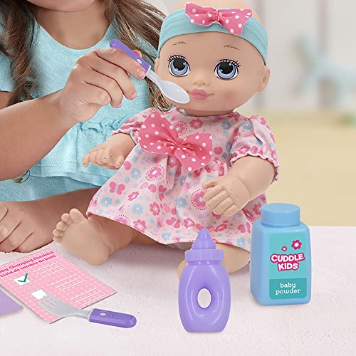 Muñeca New Adventures Cuddle Kids 25 cm con 17 accesorios miniatura 6