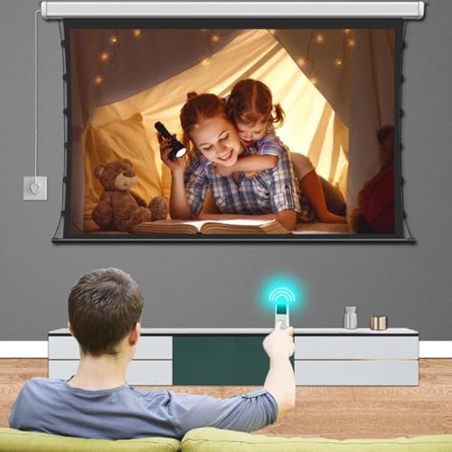 Pantalla Manual Eléctrica en Techo 133 pulgadas