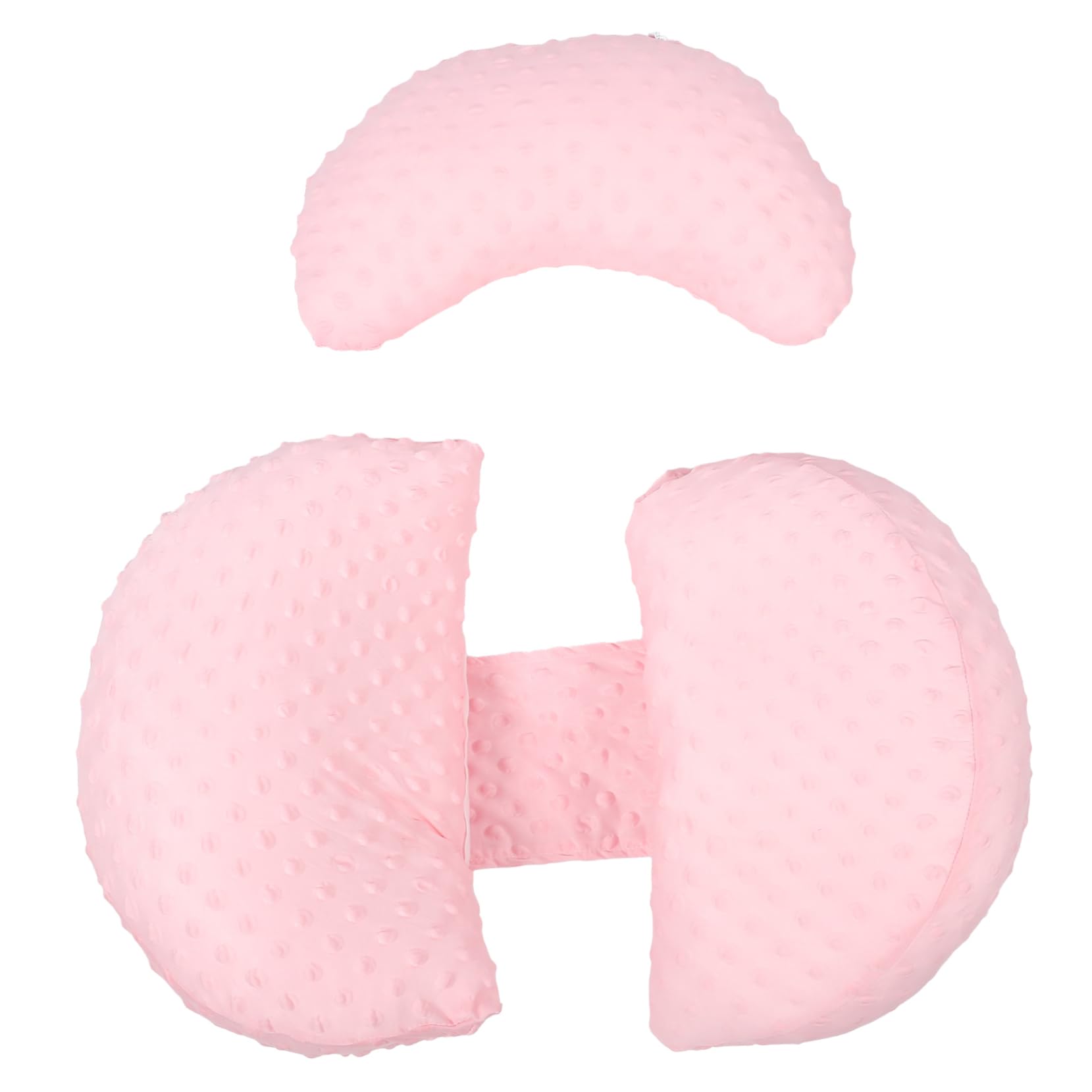 TIDTALEO 1 Set Maternity Pillow for Pregnant Women Ergonomic Back Support Cushion for Comfortable Side Sleeping Breathable for Pregnancy Relief