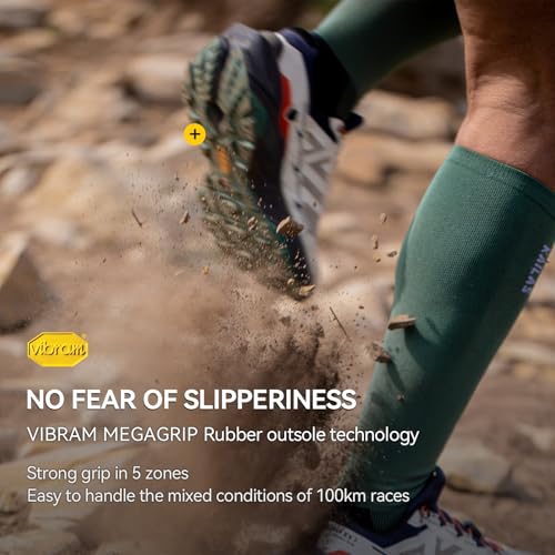 Image of KAILAS Men's FUGA EX 3 Trail Running Shoes Lightweight Slip Resistant Breathable Jogging Hiking Sneakers
