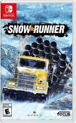 SnowRunner Switch jeu vidéo simulation tout-terrain import US