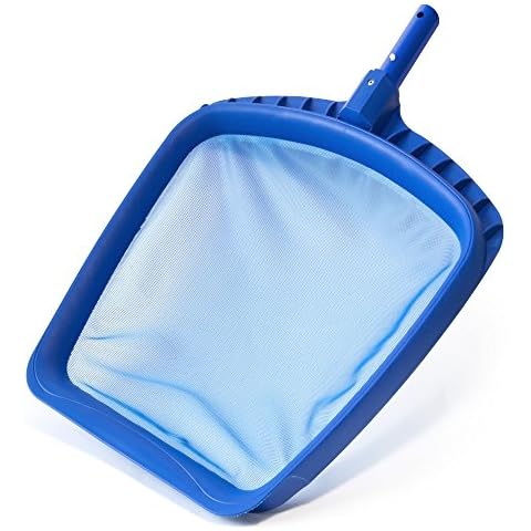 Perfect Pools Heavy-Duty Swimming Pool, Spa & Hot Tub Leaf Skimmer | Flat Pool Skimmer Net Cover