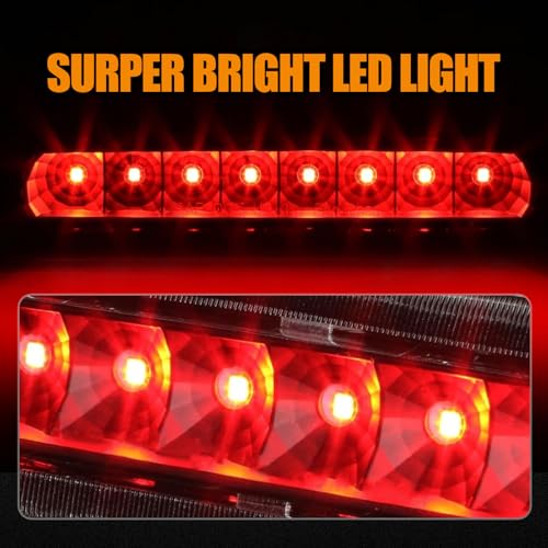 Image of Compatible with Third 3rd Brake Light LED Toyota 2003-2009 4Runner, High Mount Rear Brake Lights Assembly for 03-09 4Runner, Waterproof Center Cab Lamp Stop Light
