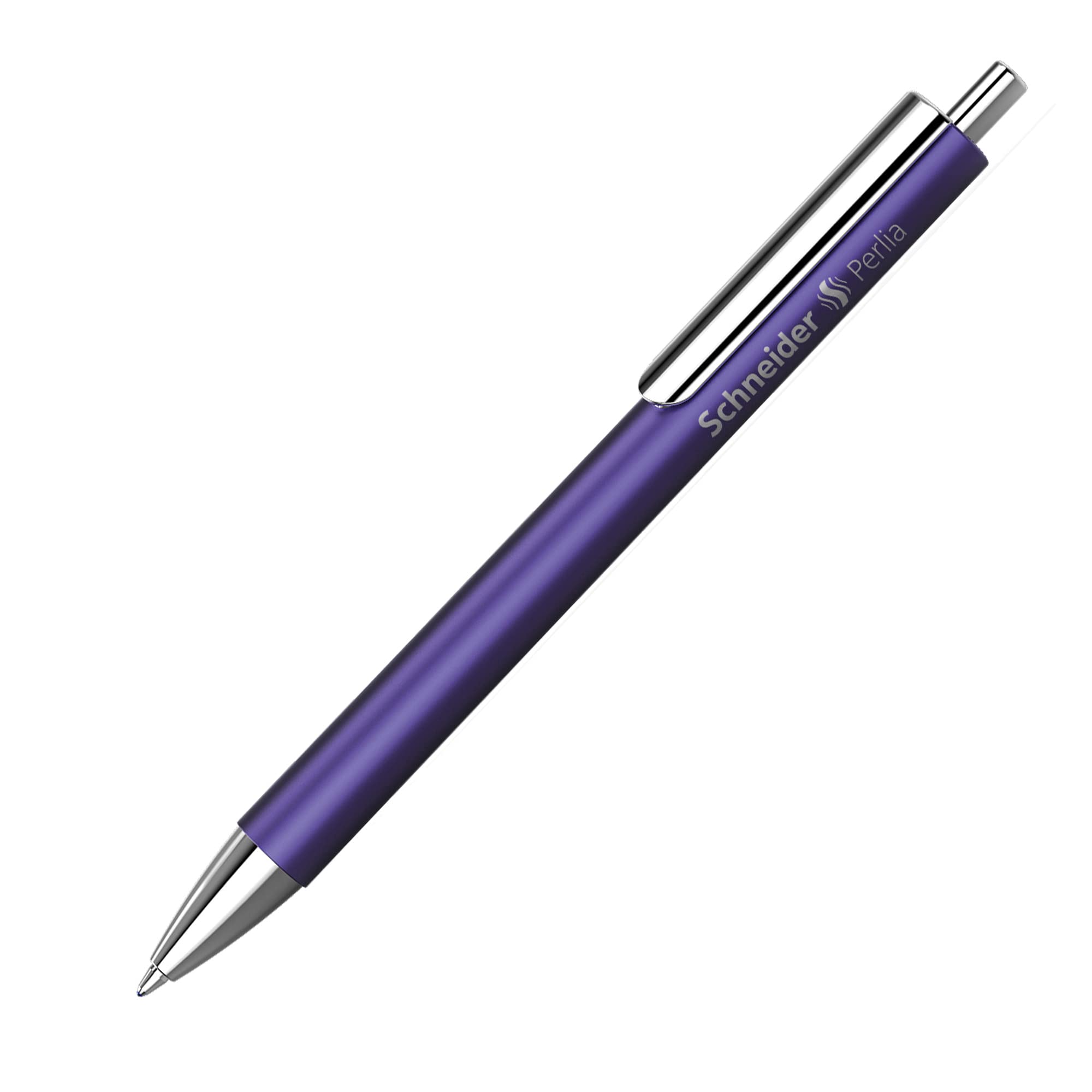 Schneider Perlia Ballpoint Pen Purple Slider 755 M Blue