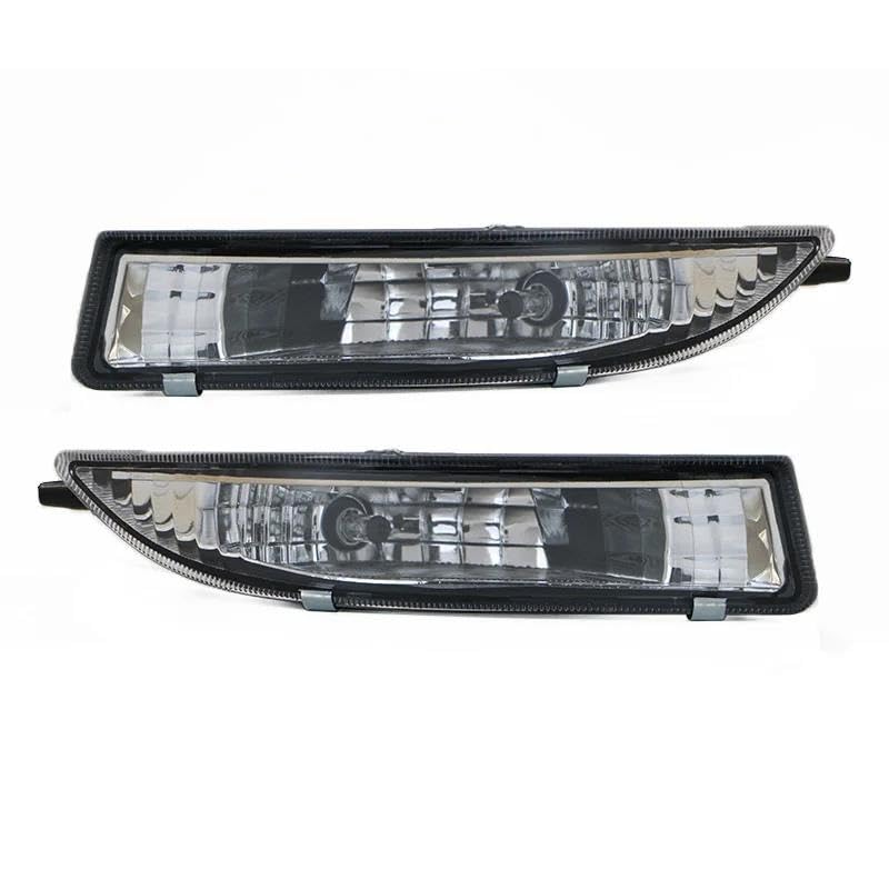 Genérico Luces circulación Diurna LED Conjunto de faros antiniebla para Toyota para Corolla para Kombi Limo E12 (versión 2001-2004) 8121112150 8122112160 Conjunto luces antiniebla LED