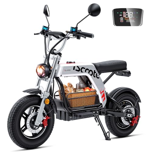 iScooter DX5 Pro with Seat
