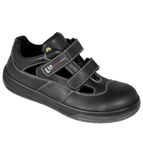 Preisvergleich Produktbild Elten Sicherheitssandale "Phil" ESD S1P, Größe 43, 72141-43