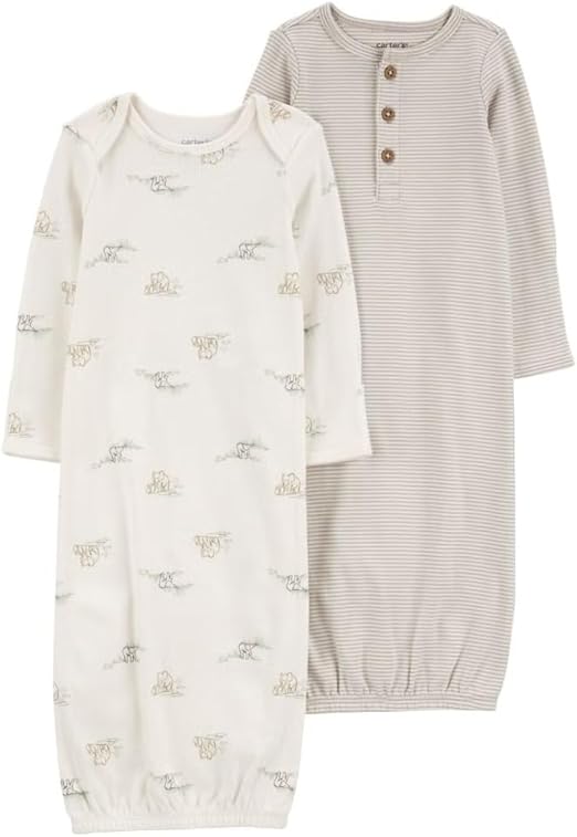 Carter's Baby Boys 2-pk. Bear Sleeper Gowns