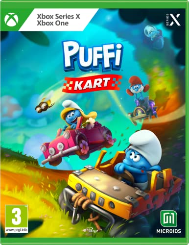12 Puffi giocabili: Scegli il Puffo con cui vuoi guidare. Ogni Puffo ha il suo kart e un oggetto speciale molto utile per aiutarti a superare gli avversari.