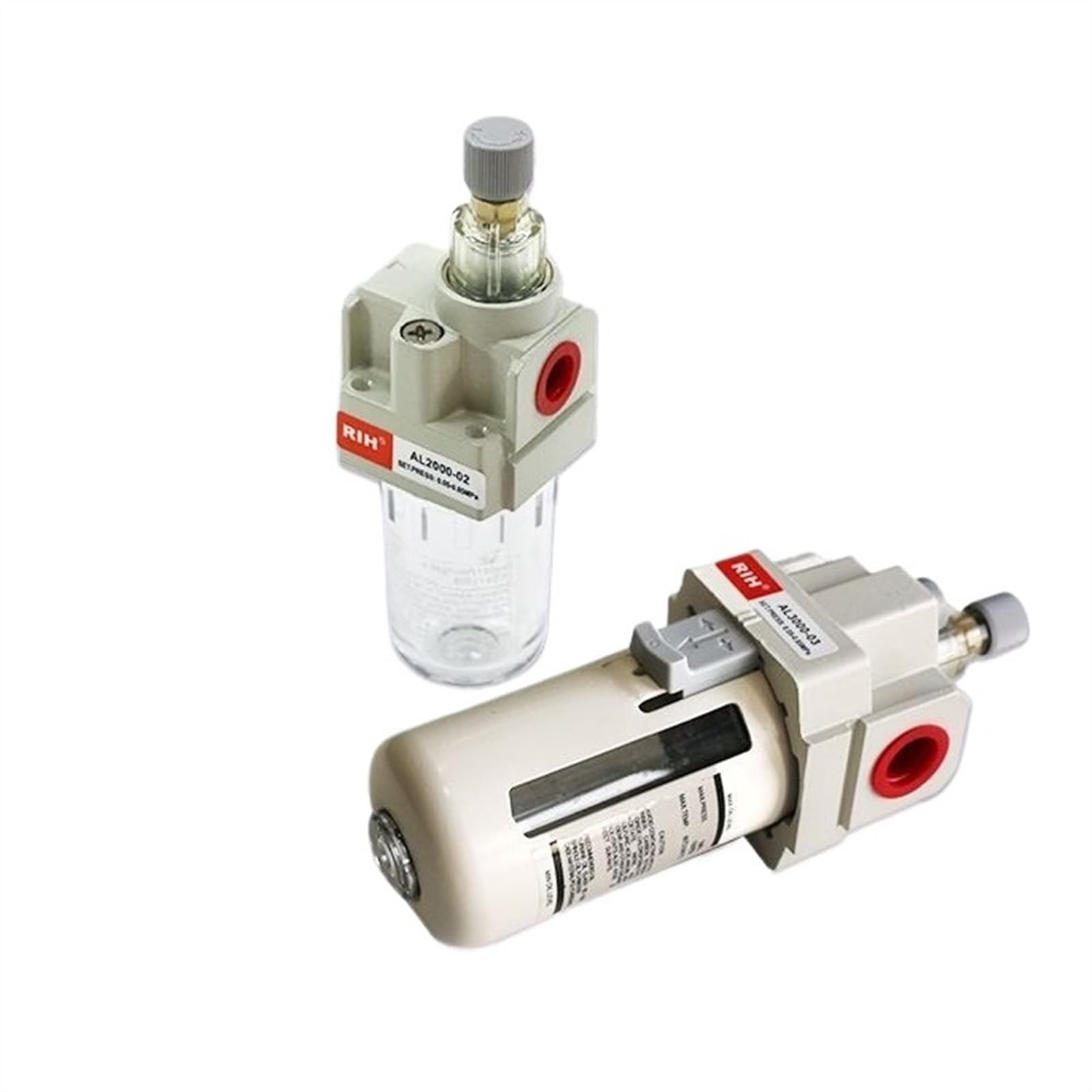 AL2/3/4/5000 Lubrificatore Compressore d'aria Processore sorgente d'aria Separatore pneumatico olio-acqua(AL5000-10)